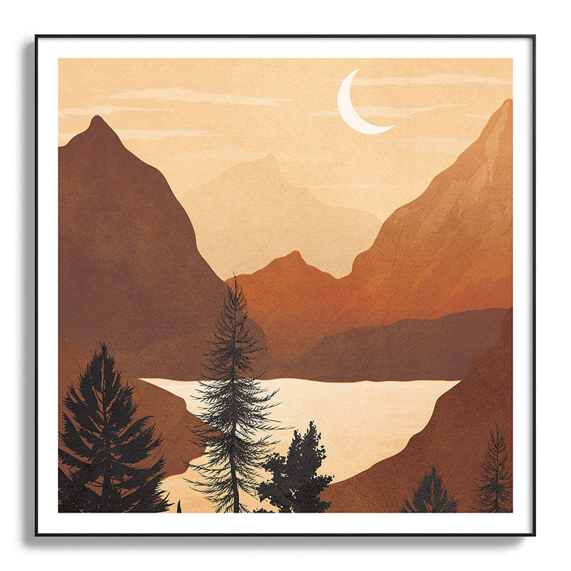 River Canyon Framed Art Print Gallery Image 130