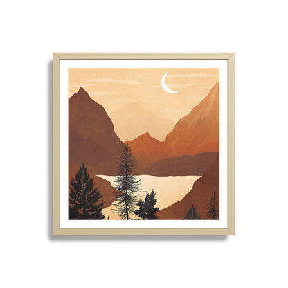 River Canyon Framed Art Print Gallery Image 27