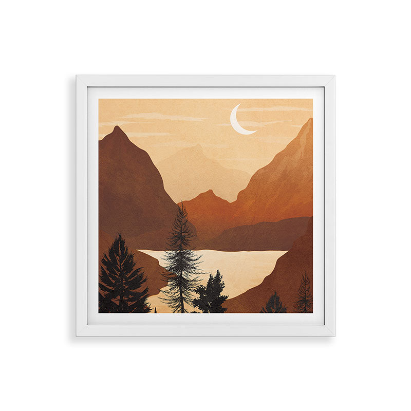 River Canyon Framed Art Print Gallery Image 38