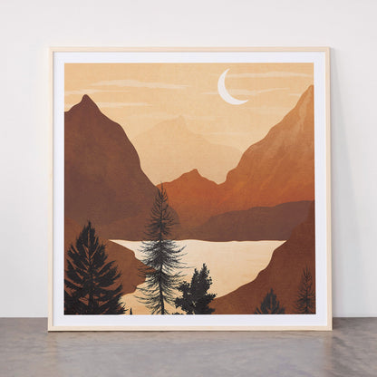 River Canyon Framed Art Print Gallery Image 33
