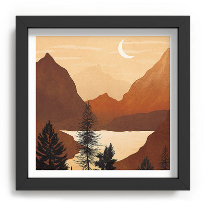 River Canyon Framed Art Print Gallery Image 90