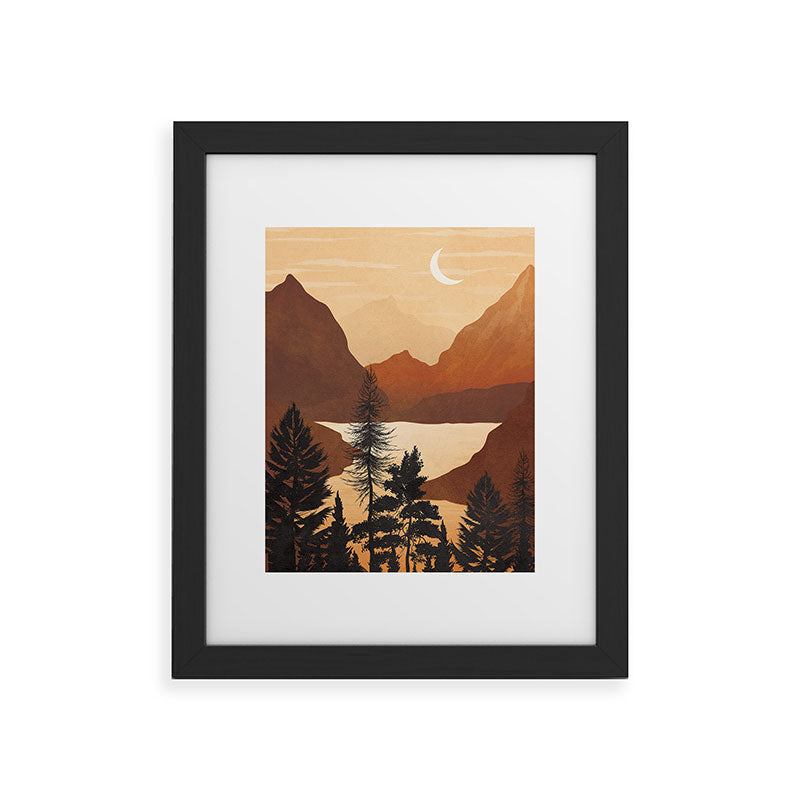 River Canyon Framed Art Print Gallery Image 45