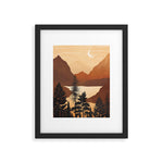 River Canyon Framed Art Print Gallery Image 1