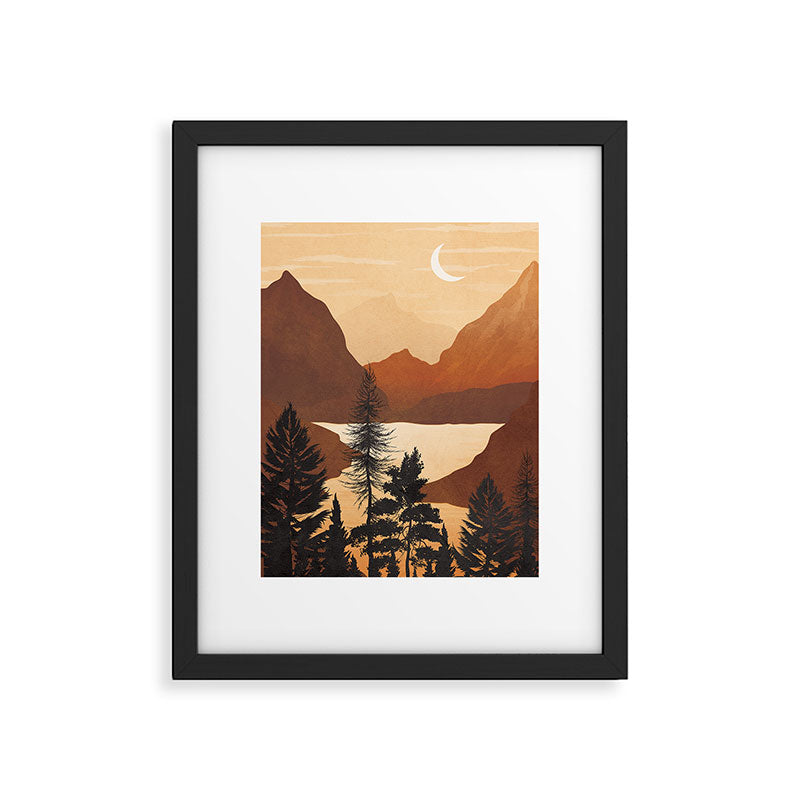 River Canyon Framed Art Print Gallery Image 1