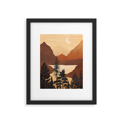 River Canyon Framed Art Print Gallery Image 6
