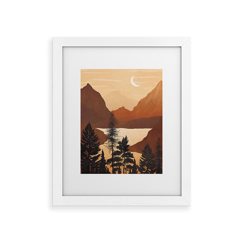 River Canyon Framed Art Print Gallery Image 73