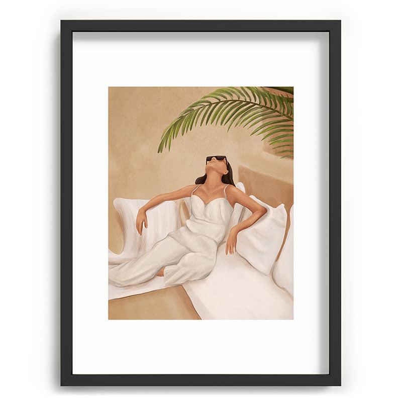 Summer Heat Framed Art Print Gallery Image 60