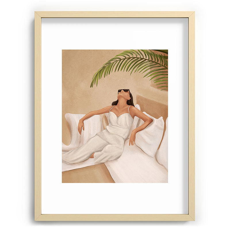 Summer Heat Framed Art Print Gallery Image 72