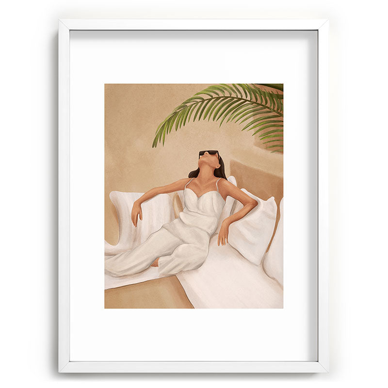 Summer Heat Framed Art Print Gallery Image 78