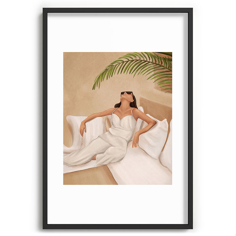 Summer Heat Framed Art Print Gallery Image 62