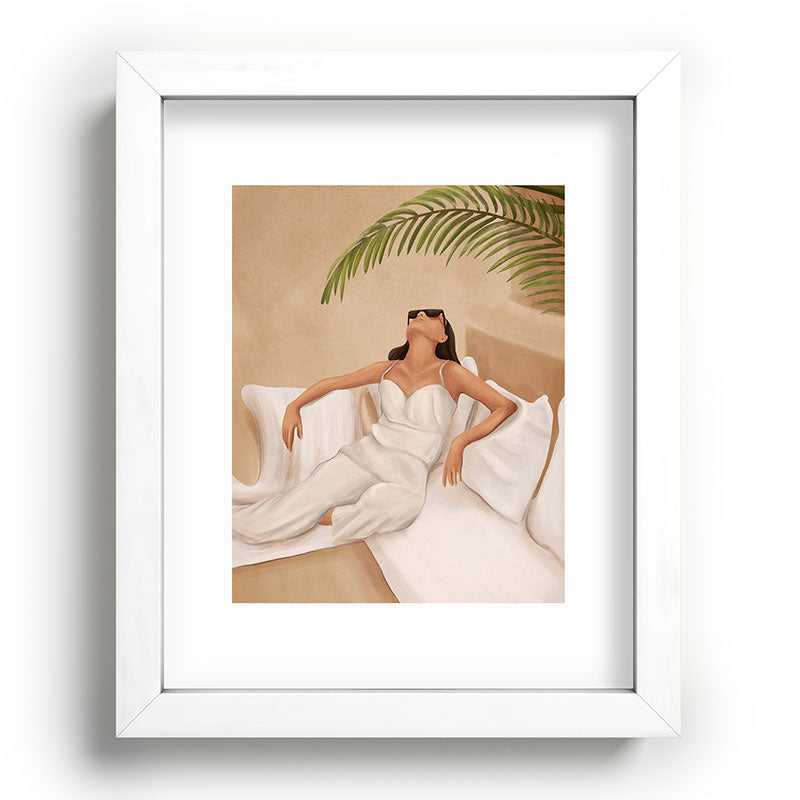Summer Heat Framed Art Print Gallery Image 75