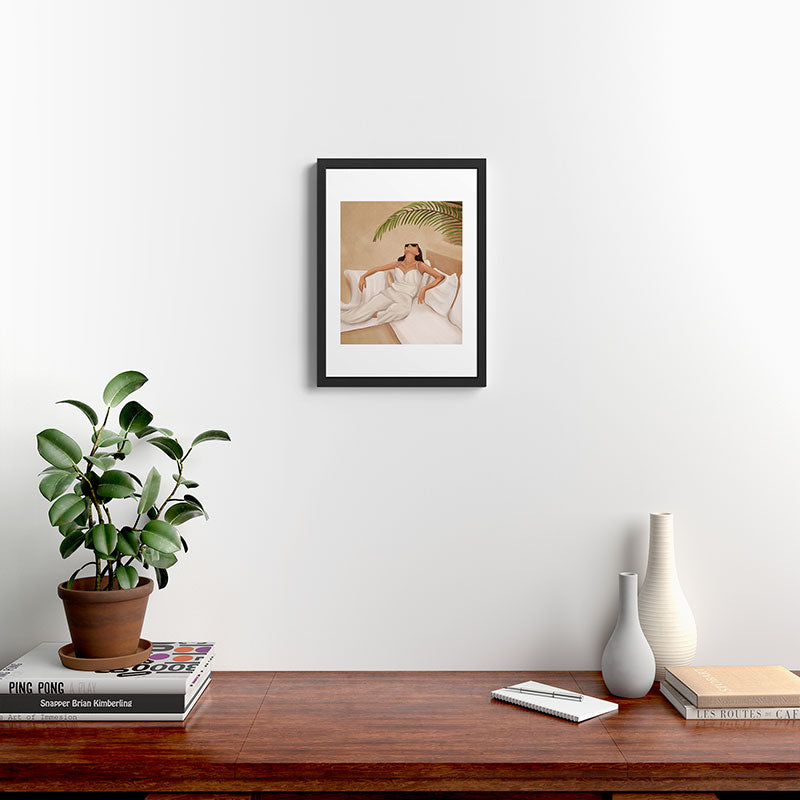 Summer Heat Framed Art Print Gallery Image 3