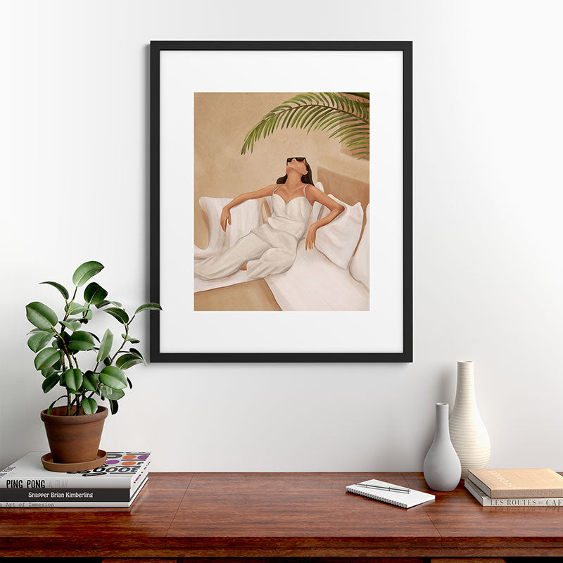 Summer Heat Framed Art Print Gallery Image 35