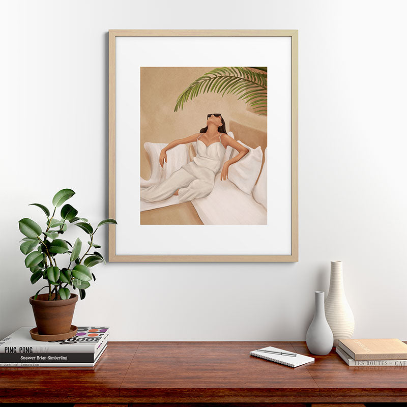 Summer Heat Framed Art Print Gallery Image 49