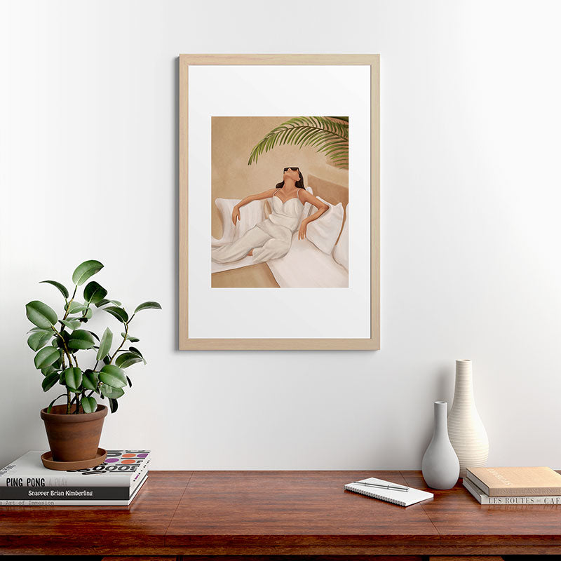 Summer Heat Framed Art Print Gallery Image 48