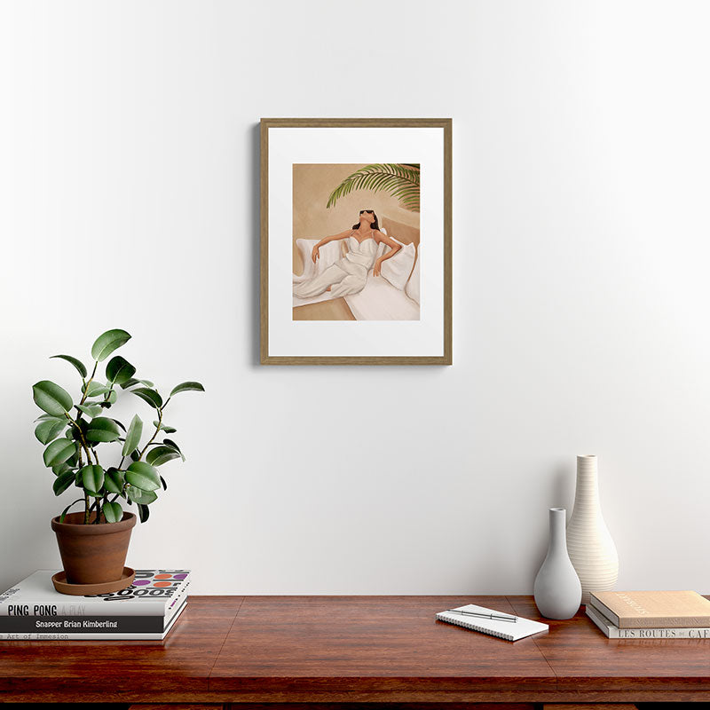 Summer Heat Framed Art Print Gallery Image 12