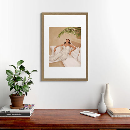 Summer Heat Framed Art Print Gallery Image 41