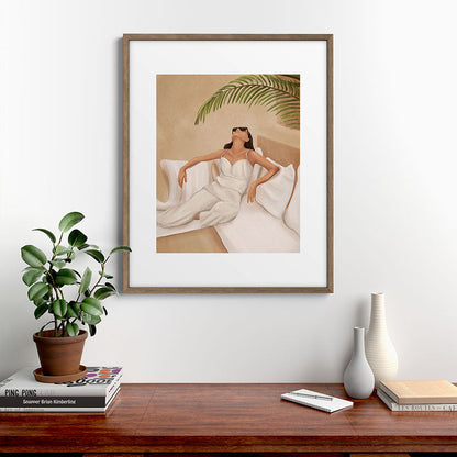 Summer Heat Framed Art Print Gallery Image 14