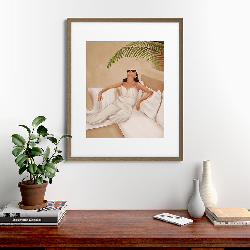 Summer Heat Framed Art Print Gallery Image 42