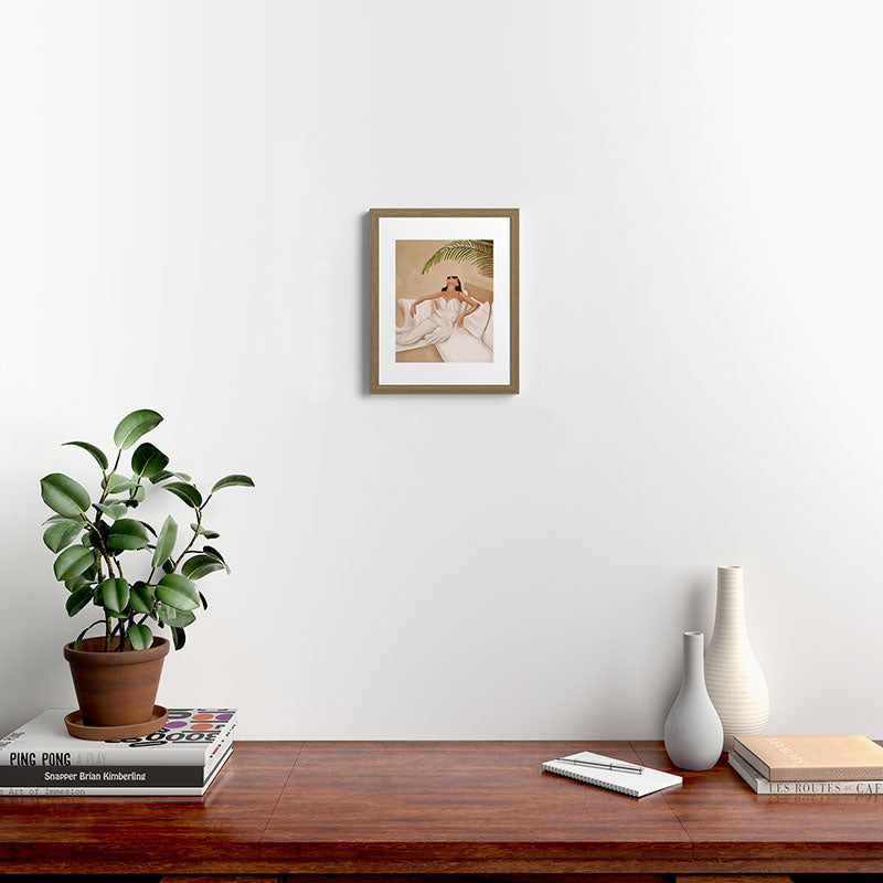 Summer Heat Framed Art Print Gallery Image 9
