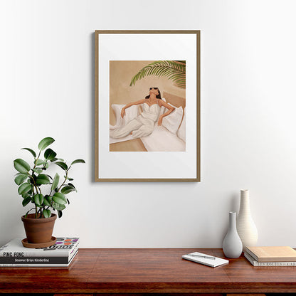 Summer Heat Framed Art Print Gallery Image 13