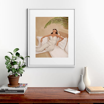 Summer Heat Framed Art Print Gallery Image 28