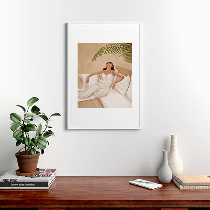 Summer Heat Framed Art Print Gallery Image 27