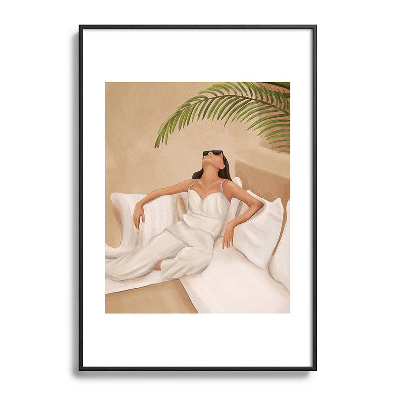 Summer Heat Framed Art Print Gallery Image 83