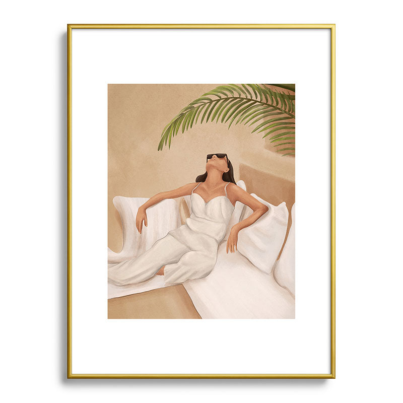 Summer Heat Framed Art Print Gallery Image 92