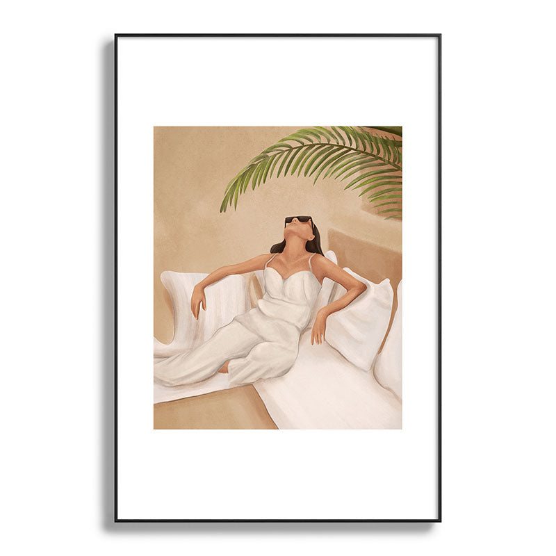 Summer Heat Framed Art Print Gallery Image 86