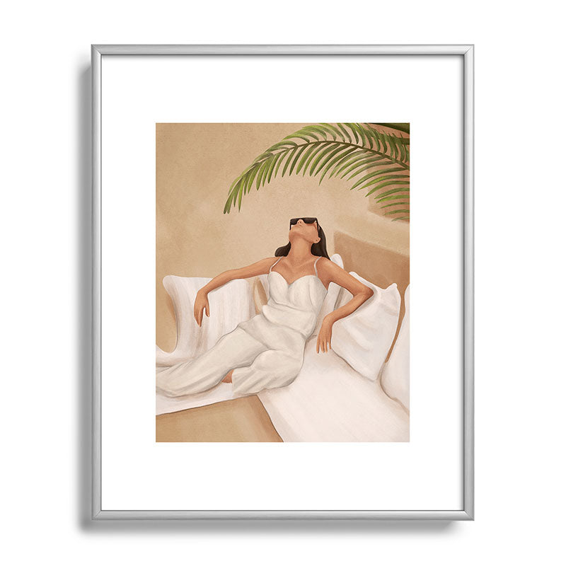 Summer Heat Framed Art Print Gallery Image 95