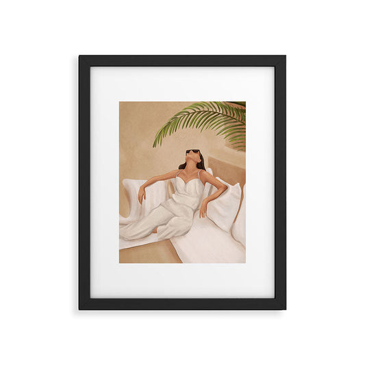 Summer Heat Framed Art Print Gallery Image 2