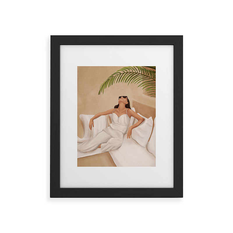 Summer Heat Framed Art Print Gallery Image 33