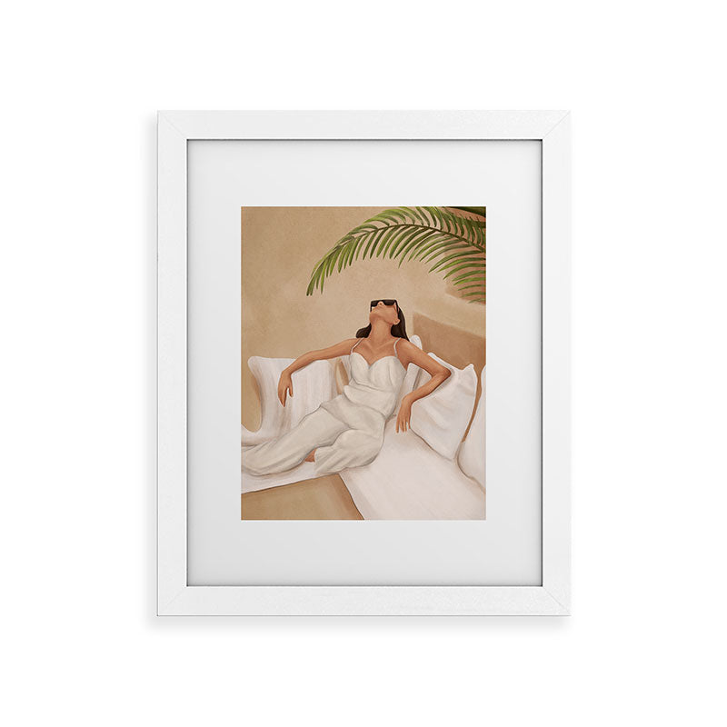 Summer Heat Framed Art Print Gallery Image 50