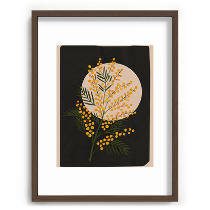 The Mimosa 1 Framed Art Print Gallery Image 67