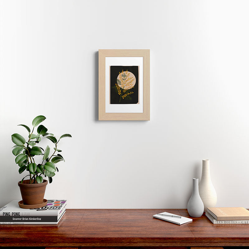 The Mimosa 1 Framed Art Print Gallery Image 45