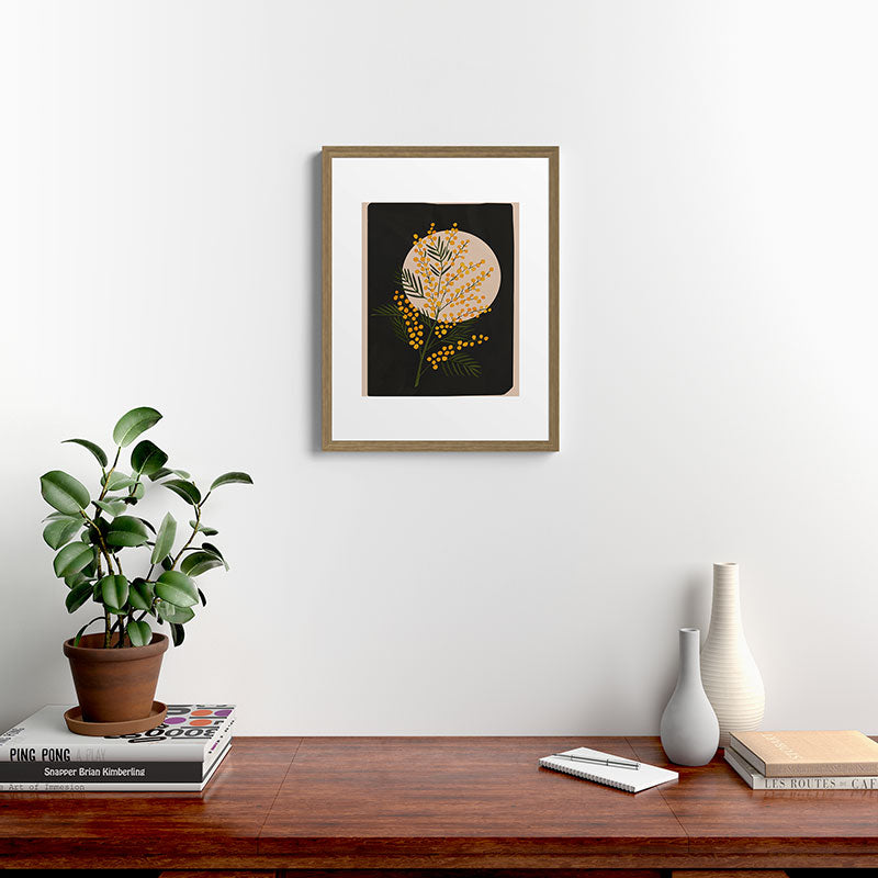 The Mimosa 1 Framed Art Print Gallery Image 12