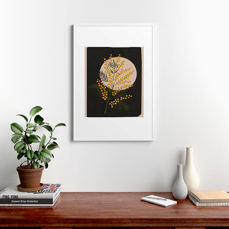 The Mimosa 1 Framed Art Print Gallery Image 27