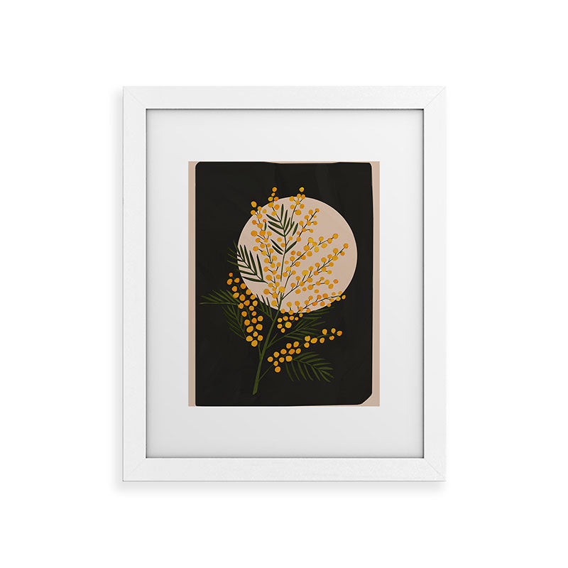 The Mimosa 1 Framed Art Print Gallery Image 50
