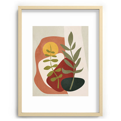 Two Abstract Branches Framed Art Print Gallery Image 73