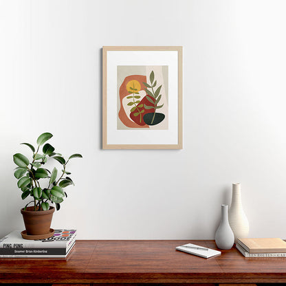 Two Abstract Branches Framed Art Print Gallery Image 47