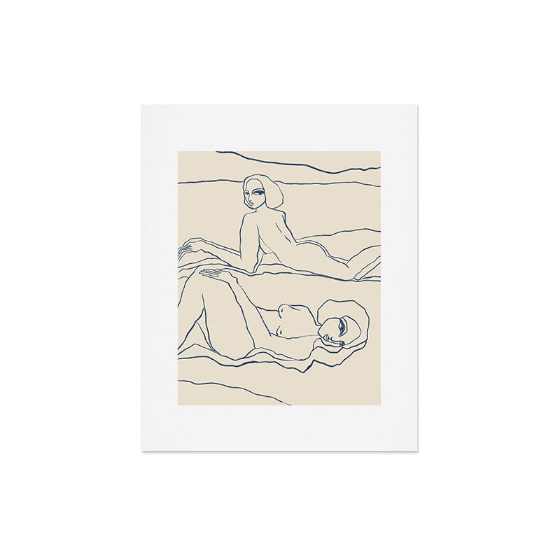 Grounded Sketch Art Print Gallery Image 5