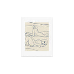 Grounded Sketch Art Print Gallery Image 1