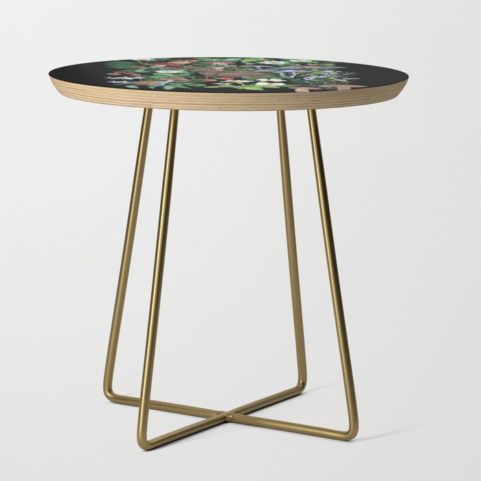 Rabbit and Strawberry Garden Side Table Gallery Image 1