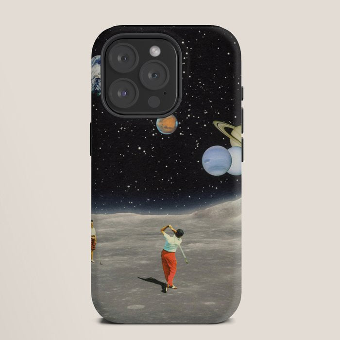 Cosmic Golf iPhone Case Gallery Image 11