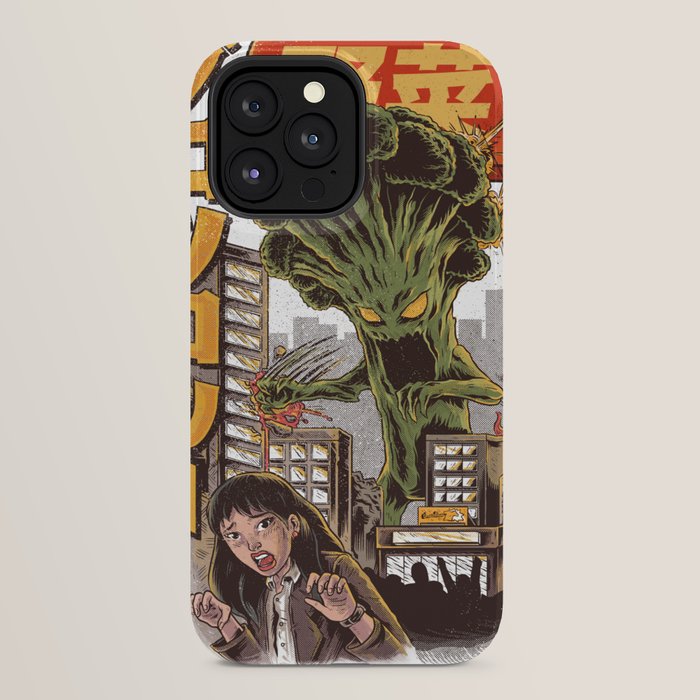 Broccozilla iPhone Case Gallery Image 24