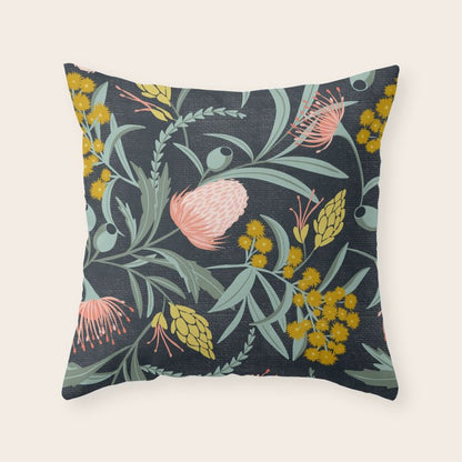 Flora Australis Throw Pillow Gallery Image 5