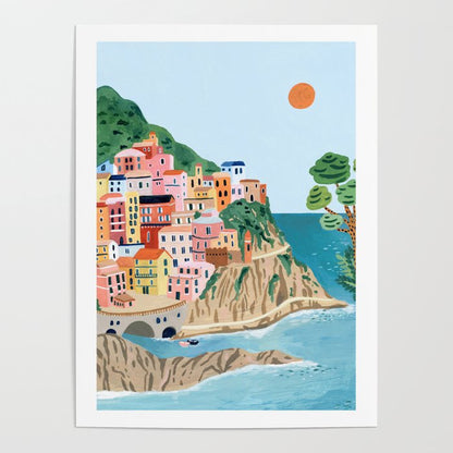 Cinque Terre Poster Gallery Image 1
