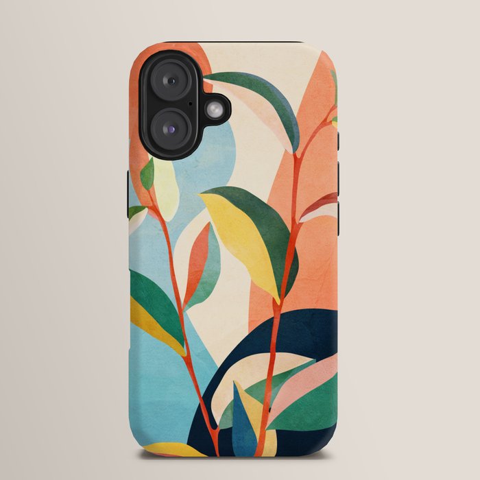 Colorful Branching Out 17 iPhone Case Gallery Image 13