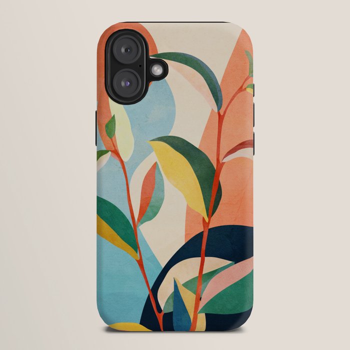 Colorful Branching Out 17 iPhone Case Gallery Image 10